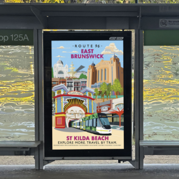 Yarra Trams project by Helsinki
